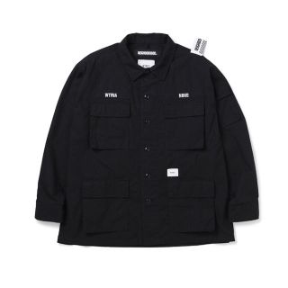 ネイバーフッド(NEIGHBORHOOD)のWTAPS NEIGHBORHOOD JUNGLE LS / SHIRT XL(ミリタリージャケット)