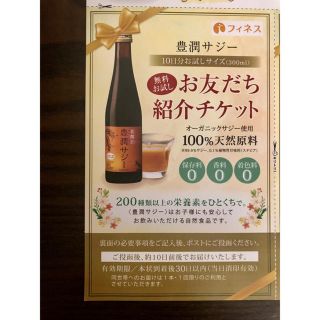 豊潤サジー お試し 300ml(その他)