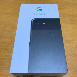 ソフトバンク(Softbank)のアナ313様専用SIMロック解除済みpixel3a XL ブラック(スマートフォン本体)