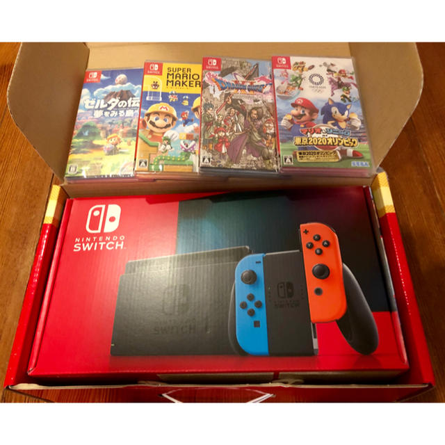 Nintendo Switch 新品未開封 送料込 任天堂スイッチ福袋の通販 By Nobu1660 S Shop ニンテンドースイッチ ならラクマ