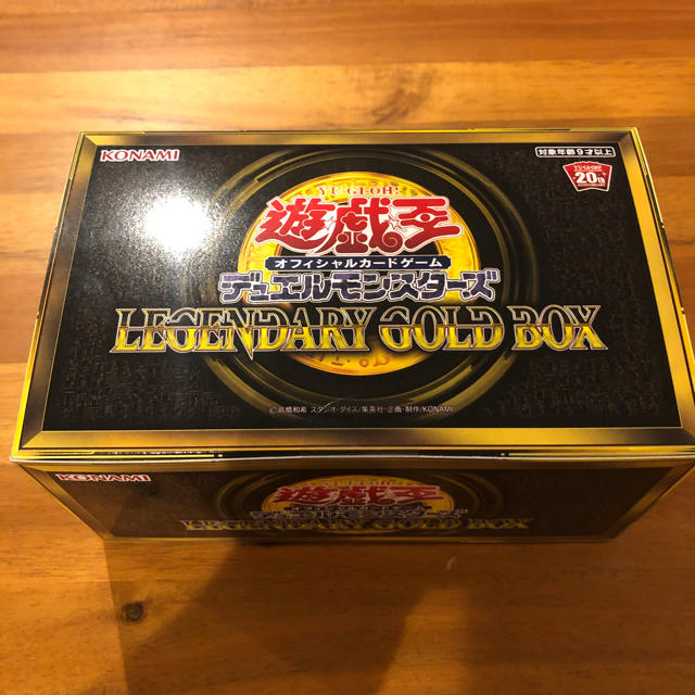 遊戯王 レジェンダリー ゴールドボックス BOX    エンタメ/ホビーのトレーディングカード(Box/デッキ/パック)の商品写真