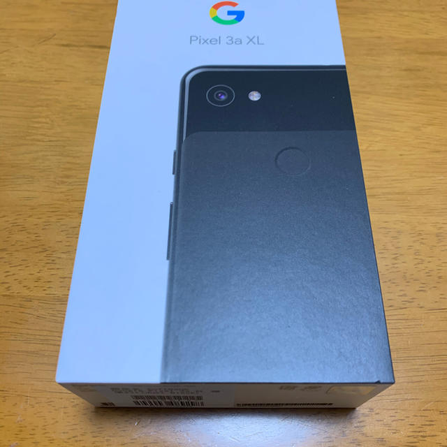 SIMロック解除済 pixel3a XL ブラック - スマートフォン本体