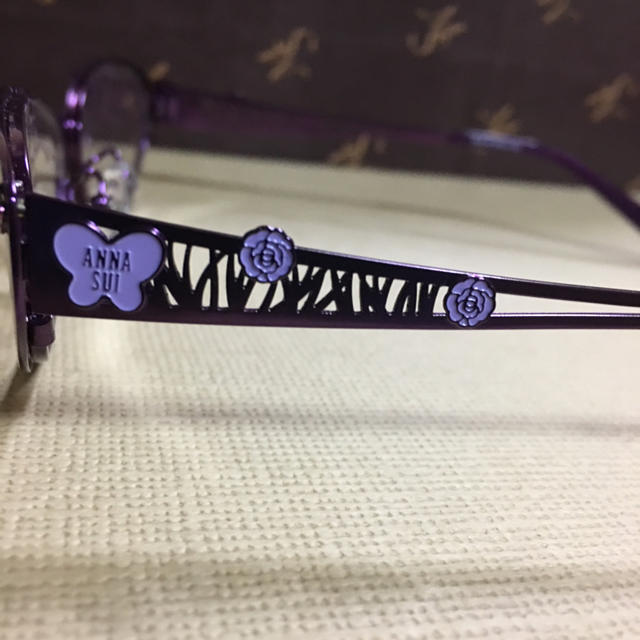 ANNA SUI(アナスイ)のANNA SUI メガネフレーム レディースのファッション小物(サングラス/メガネ)の商品写真