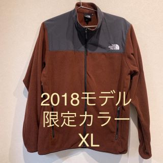 ザノースフェイス(THE NORTH FACE)の限定レアカラー　XL ノースフェイスのフリース(ブルゾン)