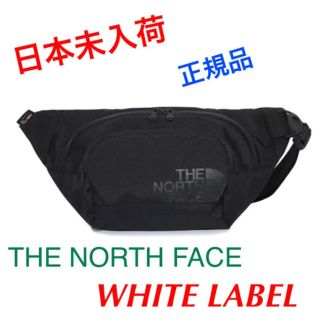 ザノースフェイス(THE NORTH FACE)のノースフェイス ホワイトレーベル  メッセンジャーバッグ M ブラック(メッセンジャーバッグ)