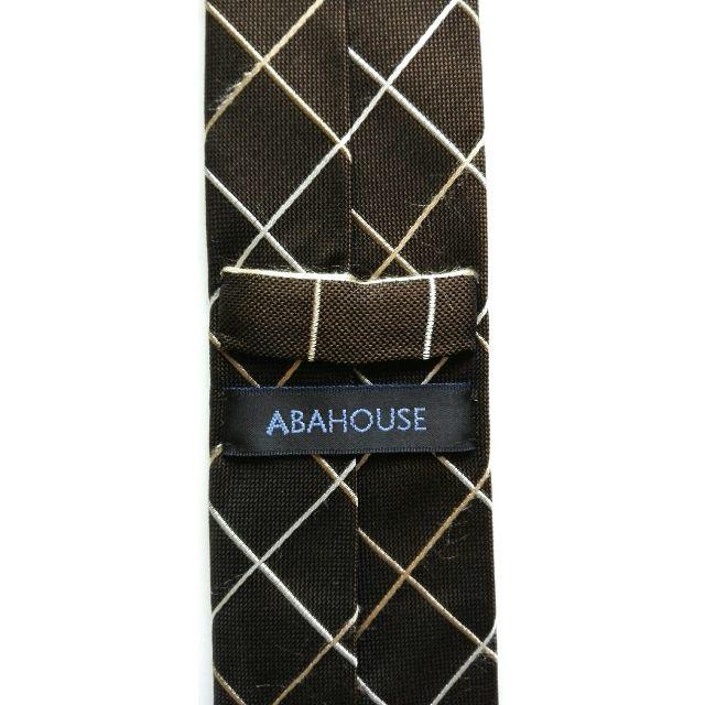 ABAHOUSE(アバハウス)のABAHOUSE(アバハウス)☆シルクネクタイ  送料無料 メンズのファッション小物(ネクタイ)の商品写真