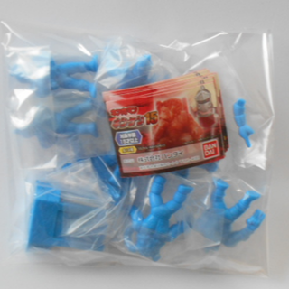 バンダイ(BANDAI)のキン肉マン　キンケシ15 青Ver全6種(アニメ/ゲーム)