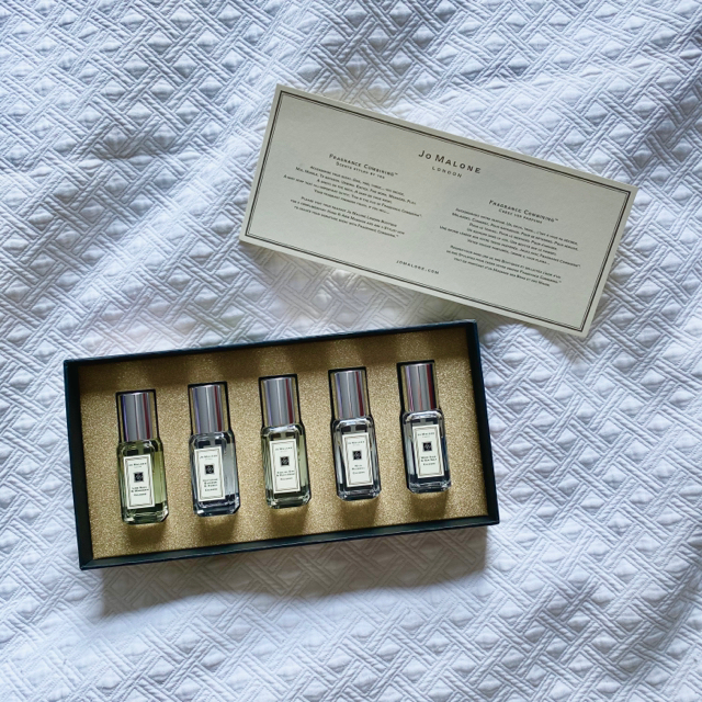 新品　Jo Malone ミニ香水5本キット