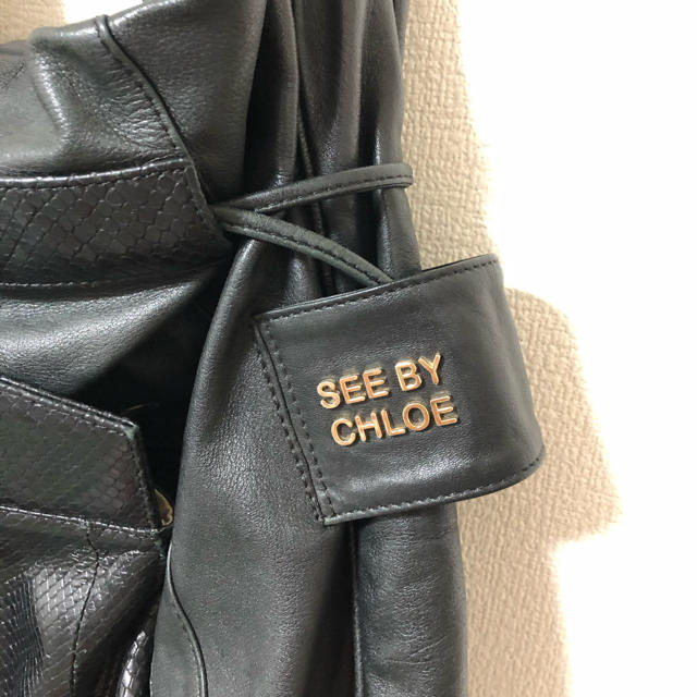 SEE BY CHLOE(シーバイクロエ)の シーバイクロエ レザーバッグ レディースのバッグ(トートバッグ)の商品写真