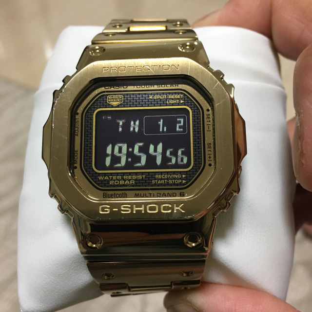 g-shock  GMW  B5000GD  フルメタル ソーラー電波