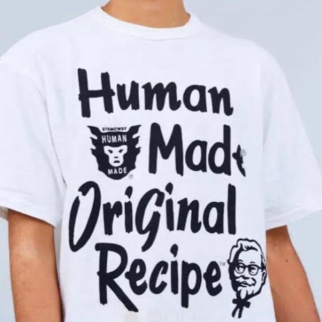 HUMAN MADE × KFC ケンタッキー コラボ Tシャツ