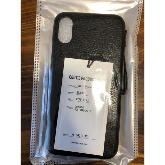 COOTIE(クーティー)の【dddd様専用】COOTIE IPhone X/XS case  スマホ/家電/カメラのスマホアクセサリー(iPhoneケース)の商品写真