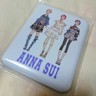 アナスイ(ANNA SUI)のANNA SUI❁オリジナル缶ケース入り絆創膏❁非売品(日用品/生活雑貨)