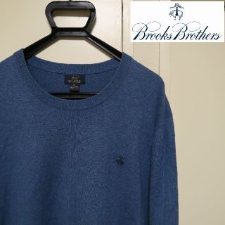 ブルックスブラザース(Brooks Brothers)のブルックスブラザーズ　丸首カシミア混セーター(ニット/セーター)