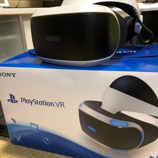 プレイステーションヴィーアール(PlayStation VR)のPlayStation VR カメラ付き　プレイステーション　PSVR(家庭用ゲーム機本体)