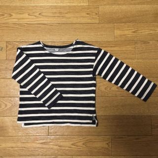 ムジルシリョウヒン(MUJI (無印良品))の無印良品 ボートネック 100サイズ(Tシャツ/カットソー)