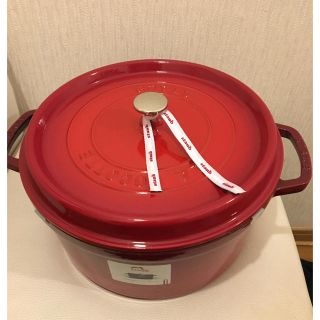 ストウブ(STAUB)のaiji様用 ストウブ ラウンド ピコ ココット (鍋/フライパン)