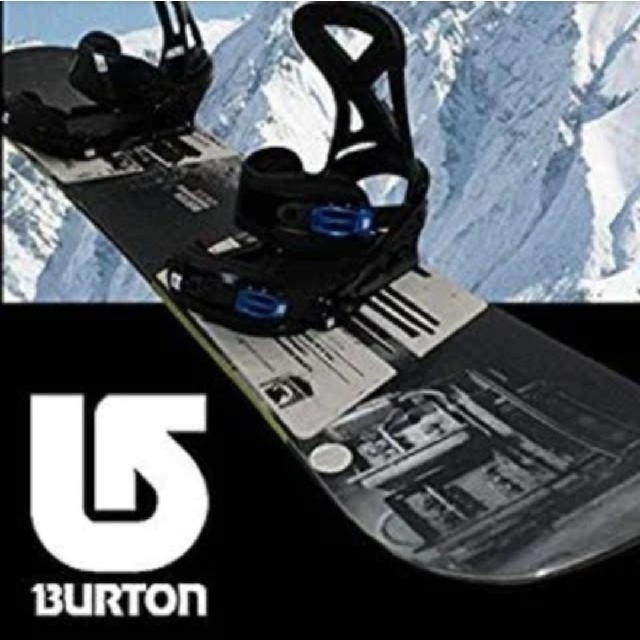 バートン セット BURTON スノーボード 2点セットのサムネイル