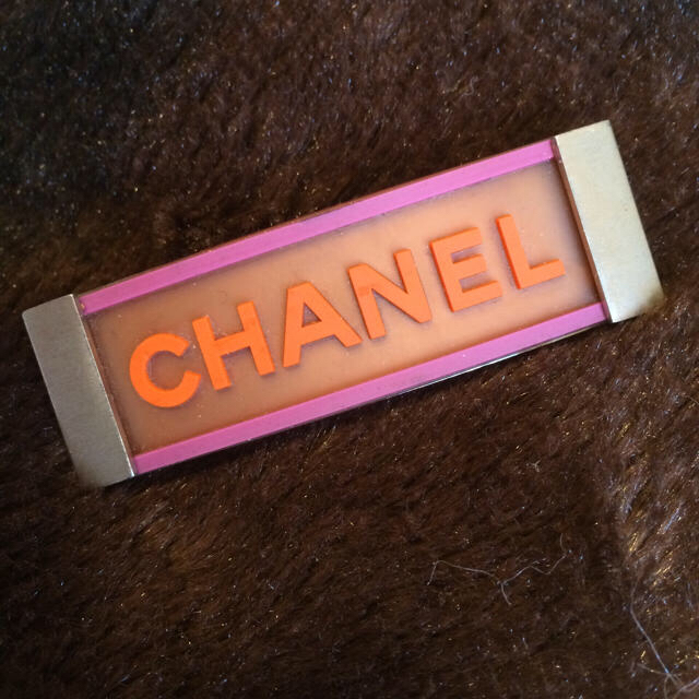 CHANEL(シャネル)のシャネルヴィンテージバレッタ♡ レディースのアクセサリー(その他)の商品写真