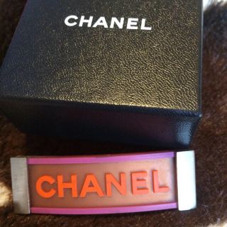 シャネル(CHANEL)のシャネルヴィンテージバレッタ♡(その他)