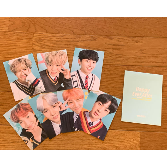 BTS 防弾少年団 Happy Ever After PHOTO BINDER