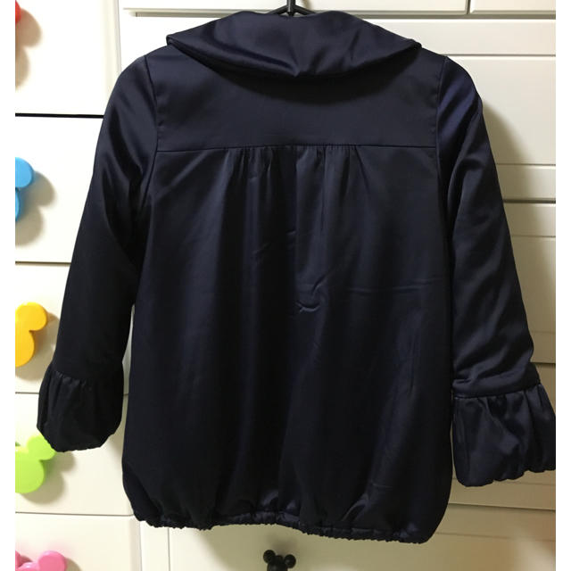 hakka kids(ハッカキッズ)のハッカキッズ　アウター130cm キッズ/ベビー/マタニティのキッズ服女の子用(90cm~)(コート)の商品写真