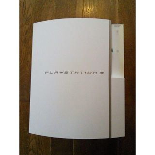 プレイステーション3(PlayStation3)のPS3 プレイステーション3 本体 80GB CECHL00 箱/説付き(家庭用ゲーム機本体)