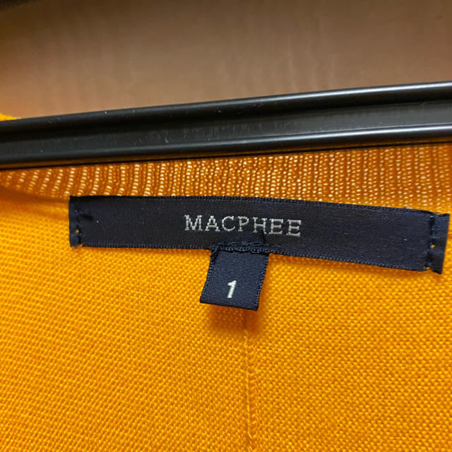 MACPHEE(マカフィー)の美品　トゥモローランド　ニット メンズのトップス(ニット/セーター)の商品写真