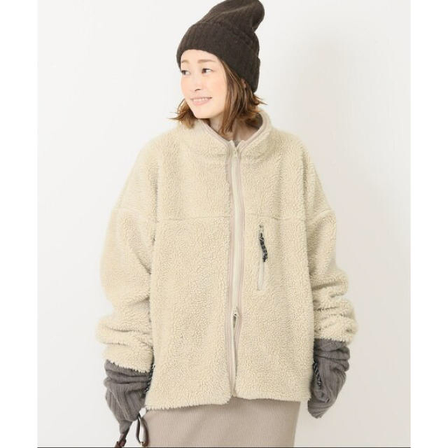 キ本日中お値引き 完売☆ ドゥーズィエムクラス ボアブルゾン