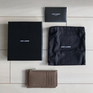 サンローラン(Saint Laurent)のサンローラン YSL Saint Laurent カードケース フォグ ミニ財布(財布)