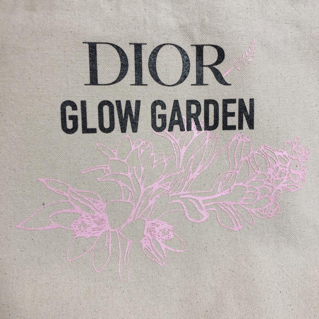 Dior(ディオール)のDior エコバッグ イベント限定 レディースのバッグ(エコバッグ)の商品写真