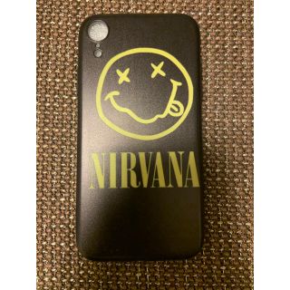 iPhone XR ケースNIRVANA (iPhoneケース)