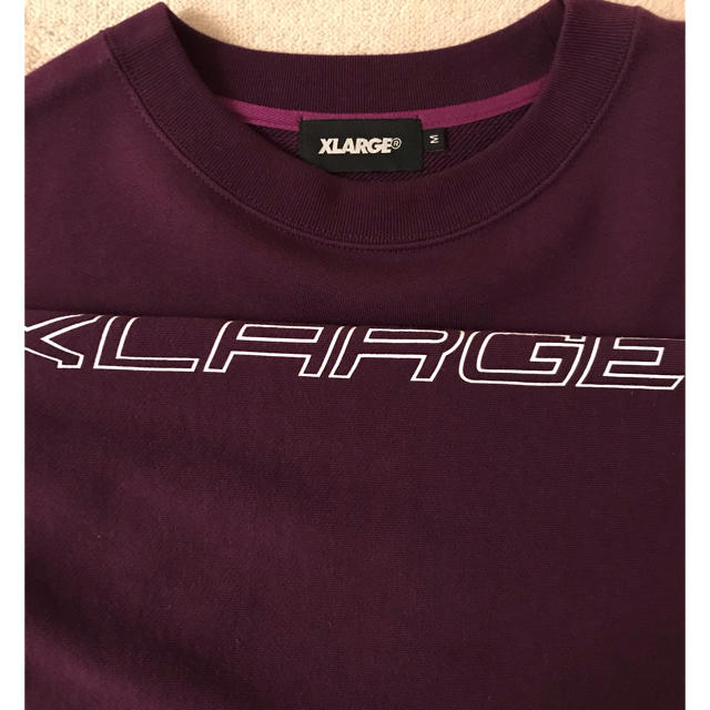 XLARGE(エクストララージ)のXLARGE トレーナー メンズのトップス(スウェット)の商品写真