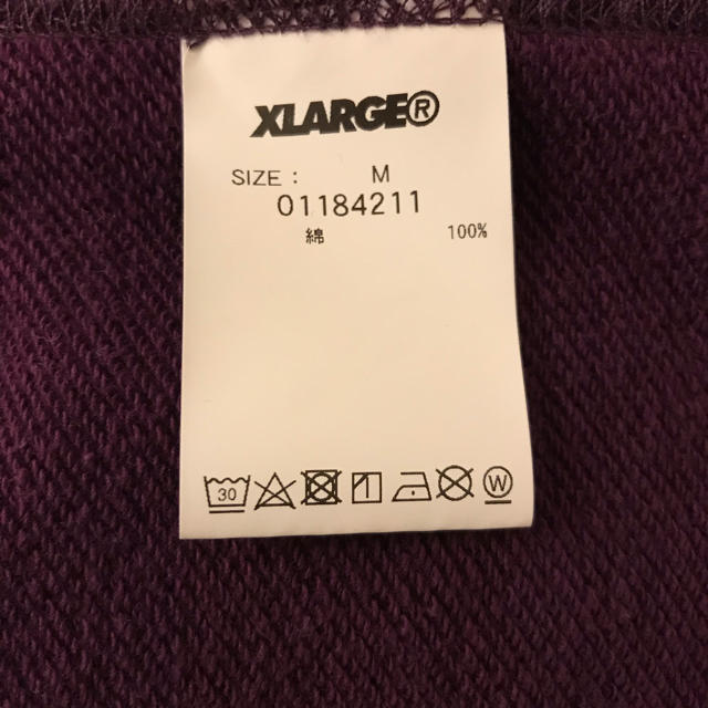 XLARGE(エクストララージ)のXLARGE トレーナー メンズのトップス(スウェット)の商品写真