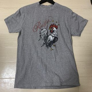 キャリー(CALEE)のCALEE  半袖Tシャツ　グレー　美品　送料込み(Tシャツ/カットソー(半袖/袖なし))