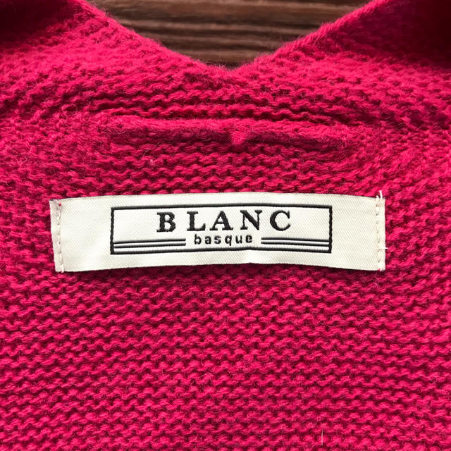 blanc basque(ブランバスク)のニット レディースのトップス(ニット/セーター)の商品写真