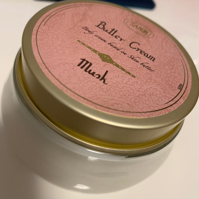 SABON - SABON バタークリーム musk butter cream ムスク 150gの通販