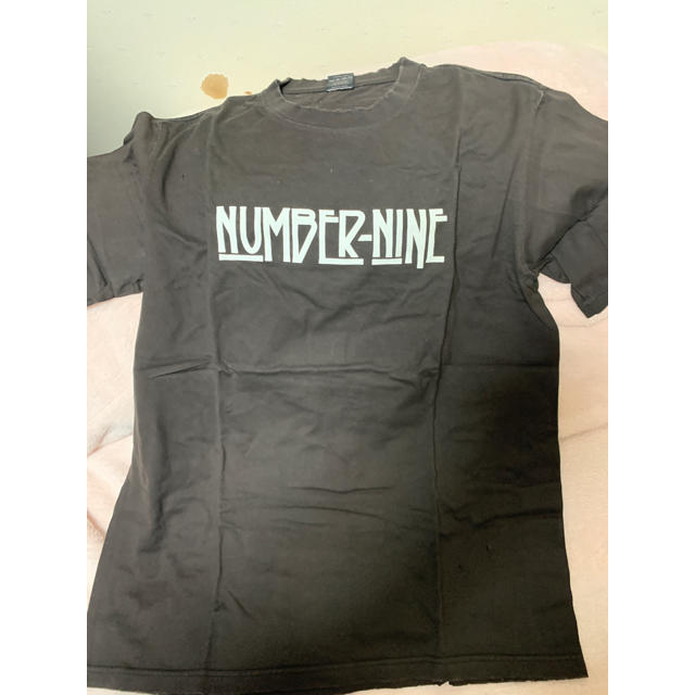 NUMBER (N)INE(ナンバーナイン)のNumberNine Tシャツ2枚セット レディースのトップス(Tシャツ(半袖/袖なし))の商品写真