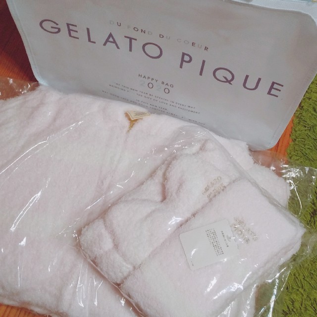 gelato pique☺️4点set