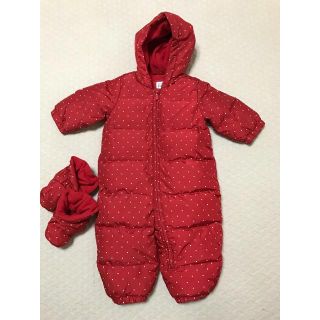 ベビーギャップ(babyGAP)のbaby Gap スノースーツ 雪遊び　美品(ジャケット/コート)