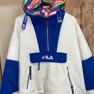 フィラ(FILA)のFILAフィラマウンテンパーカー(パーカー)