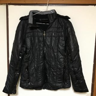 アルマーニジーンズ(ARMANI JEANS)のアルマーニジャンパー　中綿ダウン　MENS L(ブルゾン)