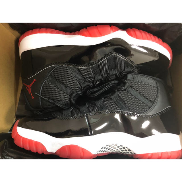 NIKE(ナイキ)のJordan 11 bred 28cm メンズの靴/シューズ(スニーカー)の商品写真