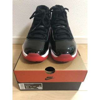 ナイキ(NIKE)のJordan 11 bred 28cm(スニーカー)