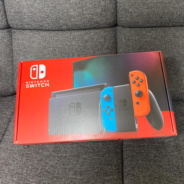 Nintendo Switch JOY-CON(L) ネオンブルー/(R) ネオ