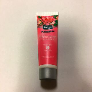 クナイプ(Kneipp)のクナイプ　ハンドクリーム　ワイルドローズの香り-しっとり-(ハンドクリーム)