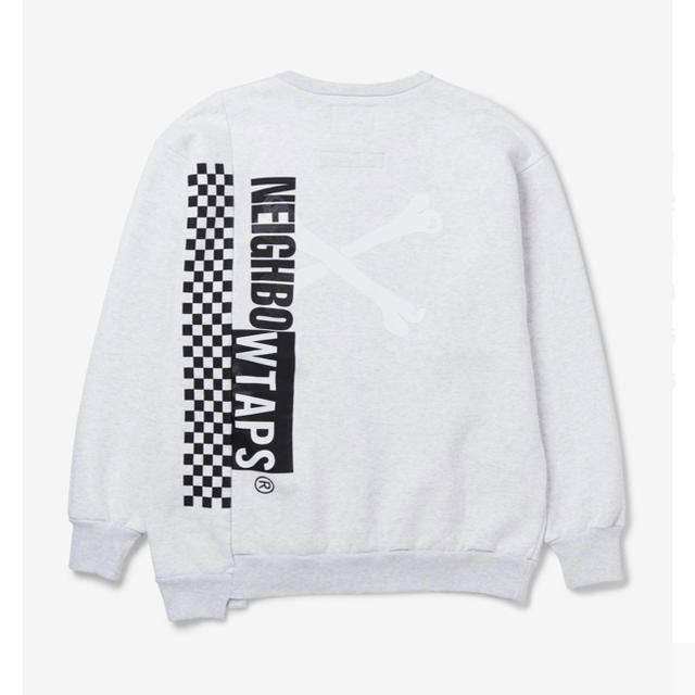 wtaps neighborhood sweatshirt