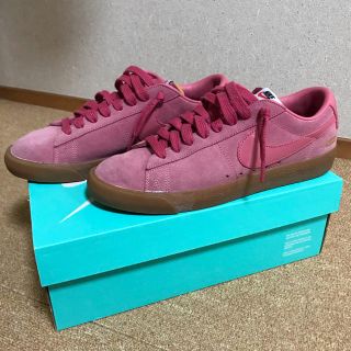 シュプリーム(Supreme)のsupreme nike SB blazer low GT(スニーカー)