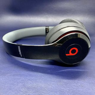 ビーツバイドクタードレ(Beats by Dr Dre)の大人気Beats solo2 Wirelessブラックレッド、お買い得です♪(ヘッドフォン/イヤフォン)