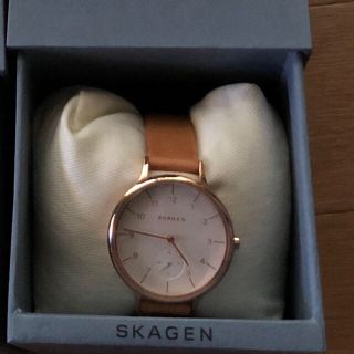 スカーゲン(SKAGEN)の23200円新品SKAGEN腕時計レディース SKW2405(腕時計)